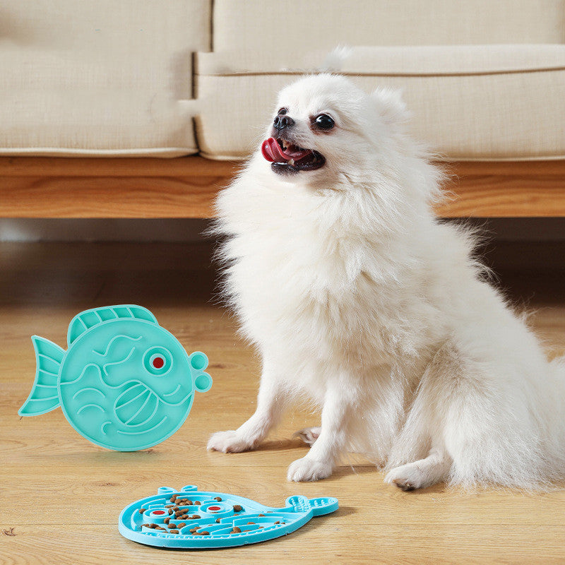 Minimalist Pet Slow Feeding Bowl