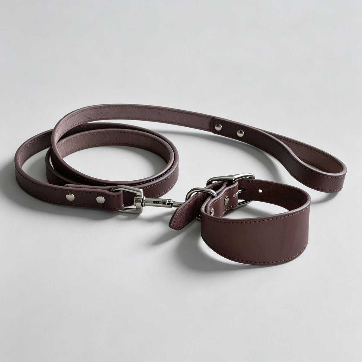 Leather Pet Leash in Multiple Colors