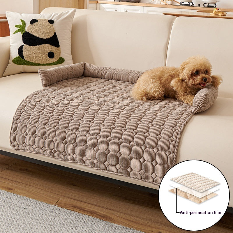 Thickened Scratch-Resistant Pet Sofa Bed