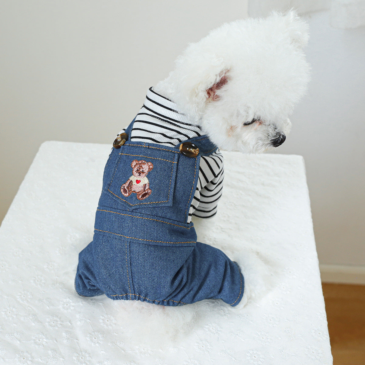 Cute Bear Dog Clothes