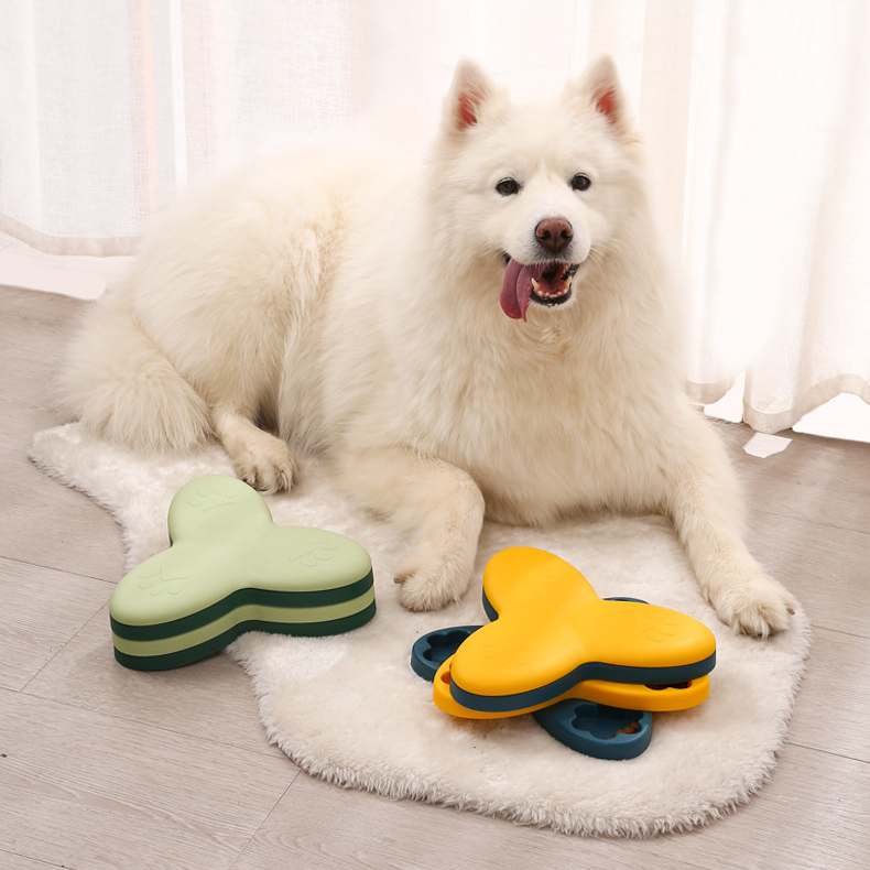 Interactive Slow Feeding Dog Toy