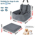 Warm Portable Dog Car Seat