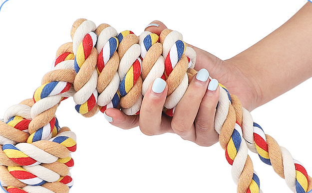 Cotton Rope Dog Chew Toy
