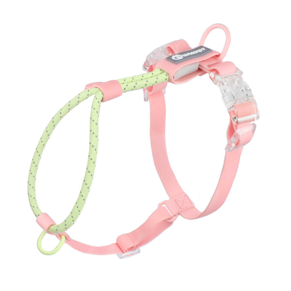 Dog Traction Vest-Style Pet'S Chest-Back Suit