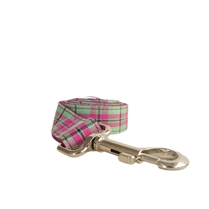 Dog Collar Pet Traction Belt Suit Tear-Resistant Dog Leash