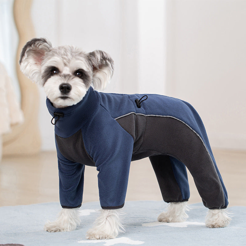 Warm Four-Legged Pet Coat