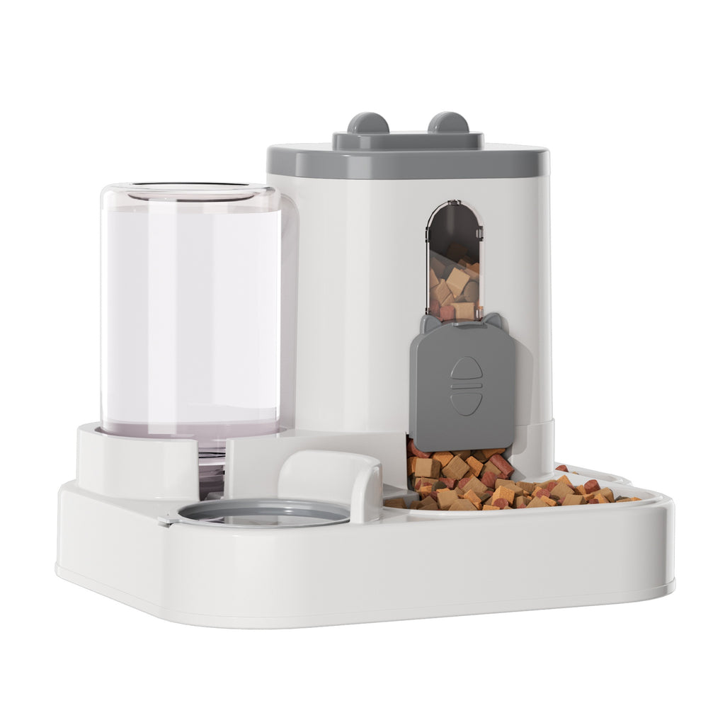 Pet Feeder Automatic Drinking Water Large Capacity Integrated