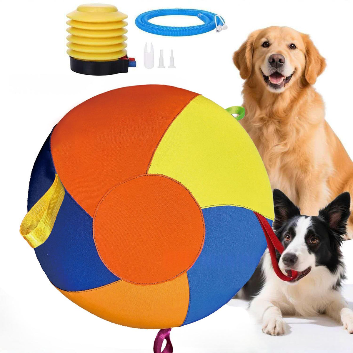 Inflatable PVC Pet Play Ball