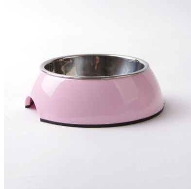Stainless Steel Bowl Melamine Melamine Pet Tableware