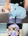 Quick-Dry Absorbent Dog Bathrobe Towel
