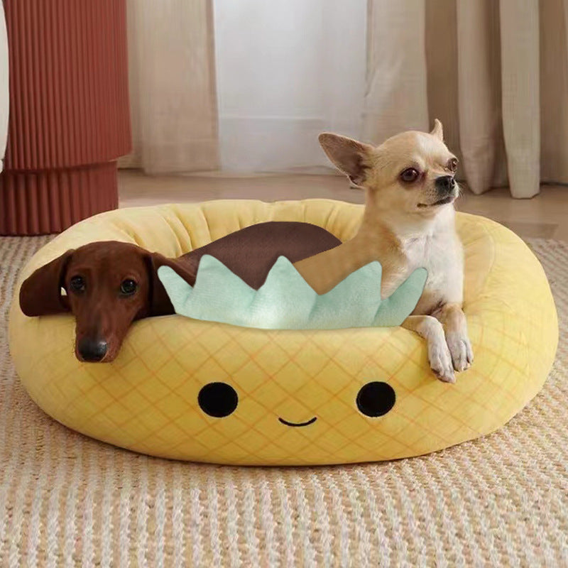 Super Soft Plush Four Seasons Pet Pad