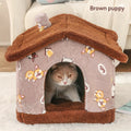 Dog Kennel Easy To Assemble Removable And Washable Soft