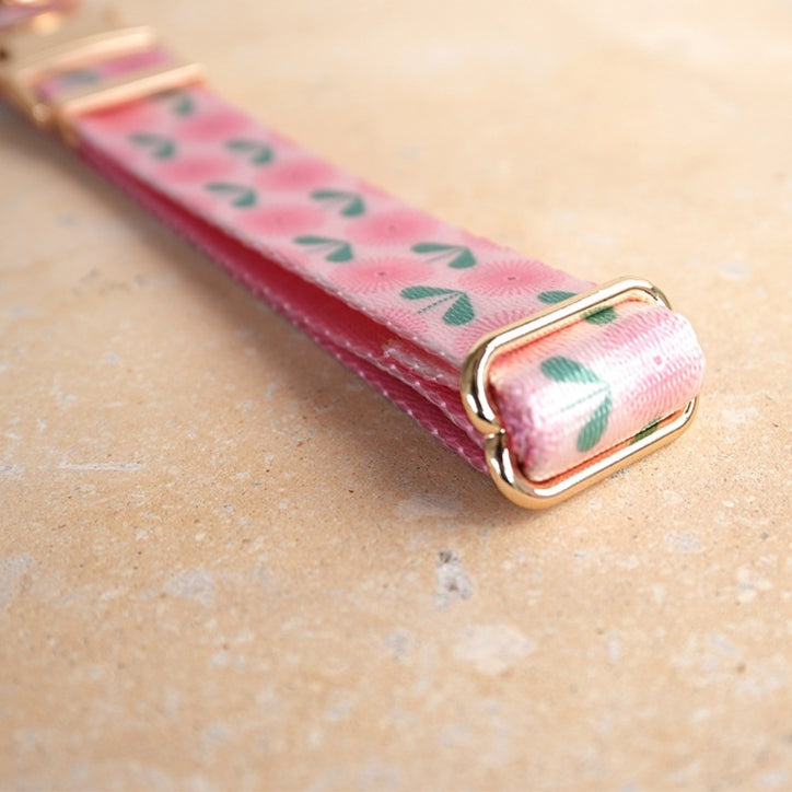 Adjustable Nylon Dandelion-Patterned Pet Collar