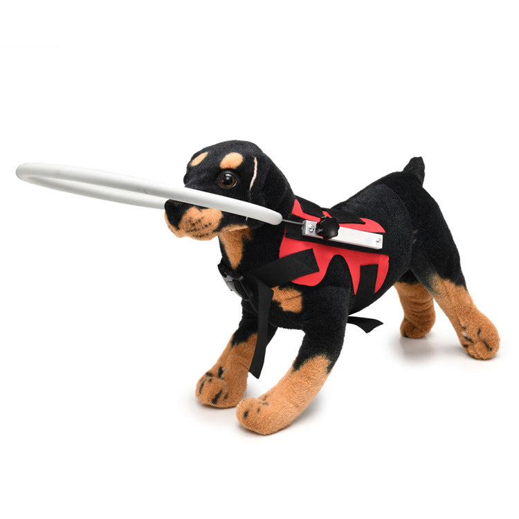 Anti-Collision Ring For Blind Dogs