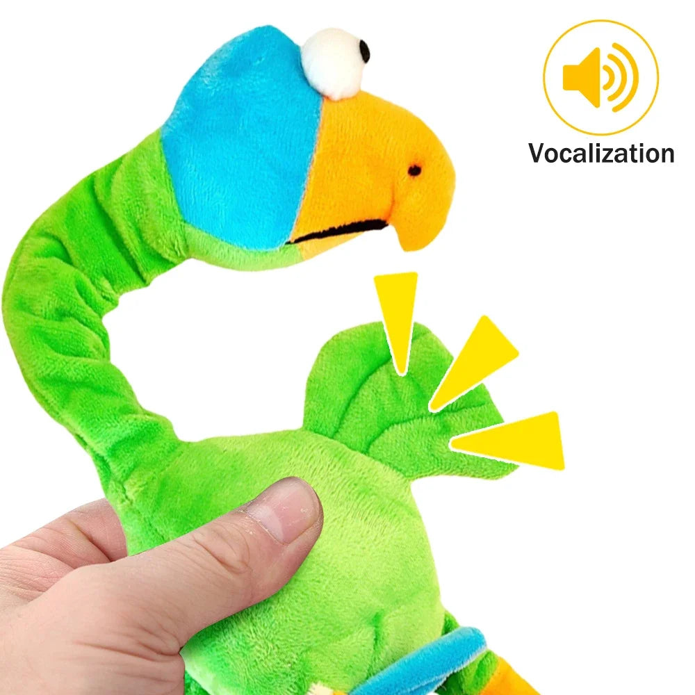 Screaming Chicken Squeaky Dog Toy Set