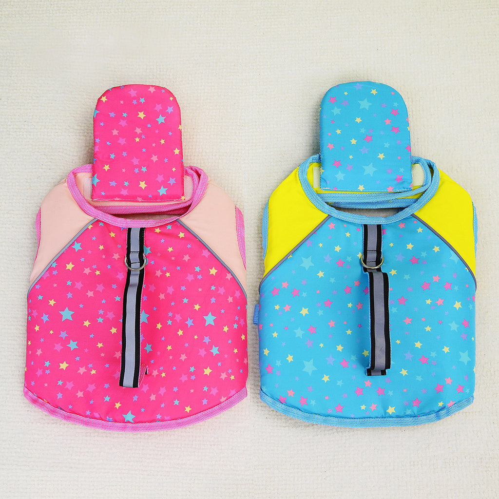 Summer Dog Life Jacket for Swimming