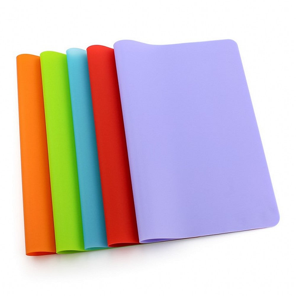Rectangular Silicone Pet Food Mat