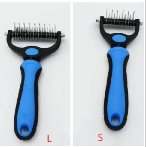 Stainless Steel Knot Opening Comb