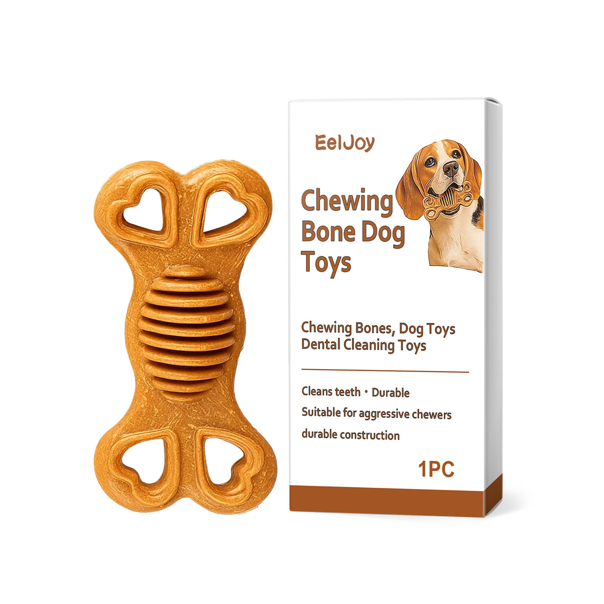 Bone-Shaped Pet Chew Toy