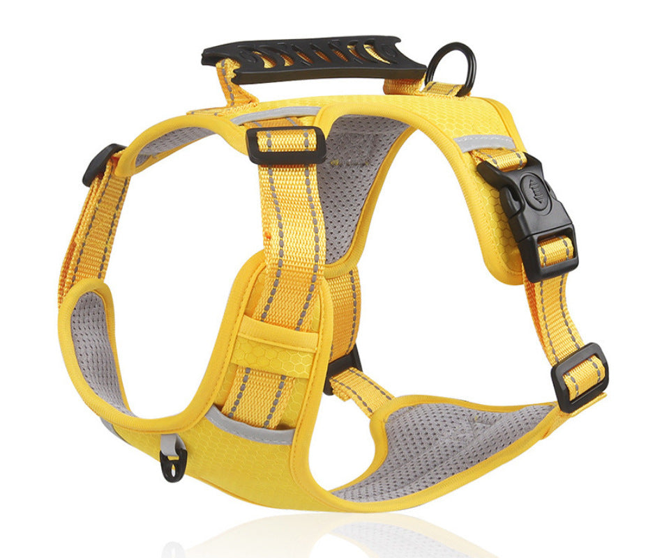 No-Pull Reflective Dog Harness Vest