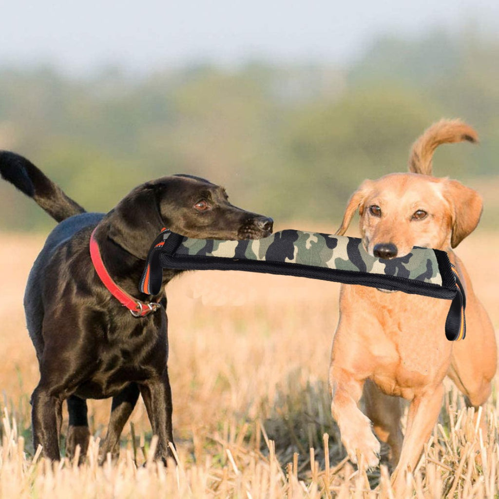 Molar Fine Hemp Bite Stick Bite-Resistant Dog Training Stick