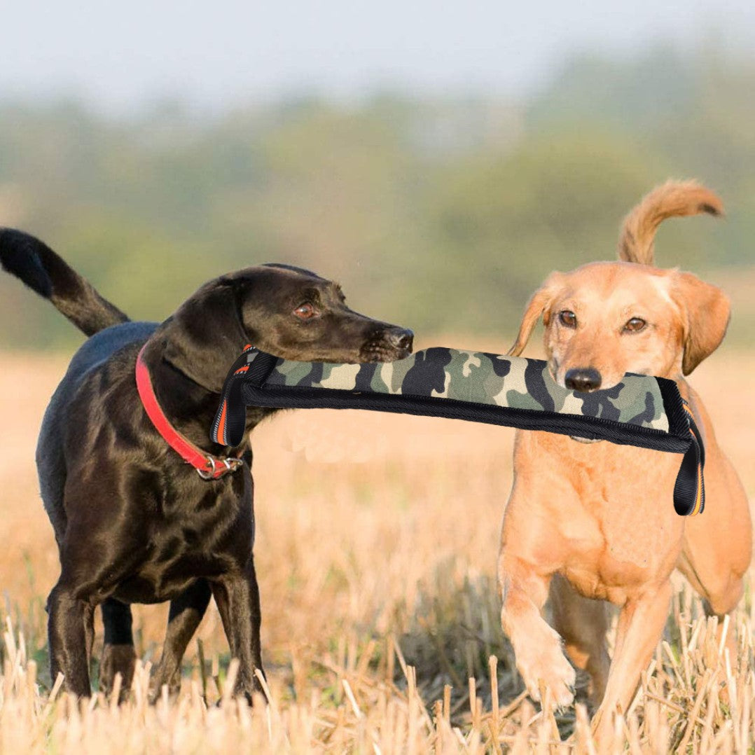 Molar Fine Hemp Bite Stick Bite-Resistant Dog Training Stick