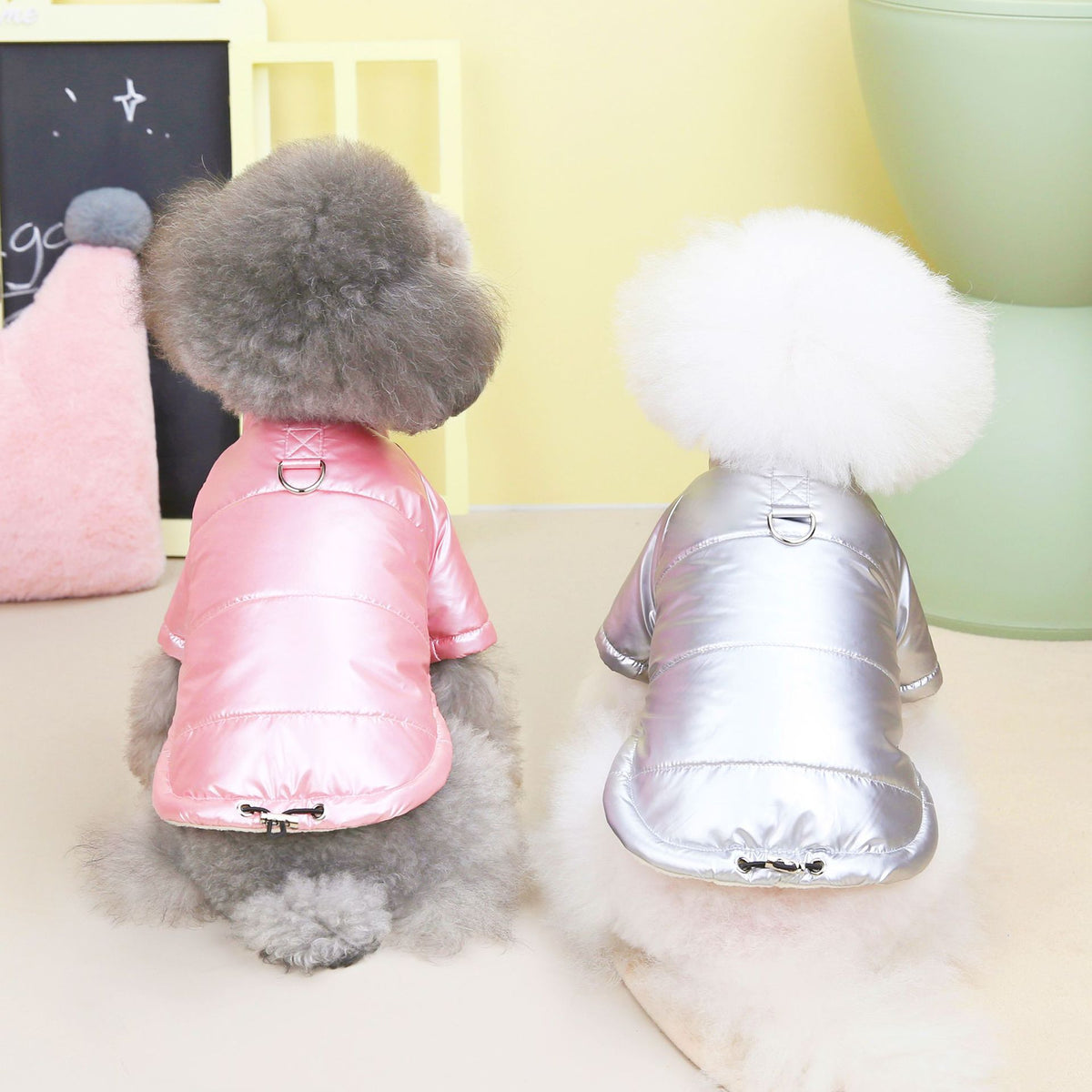 Waterproof Autumn Winter Dog Jacket
