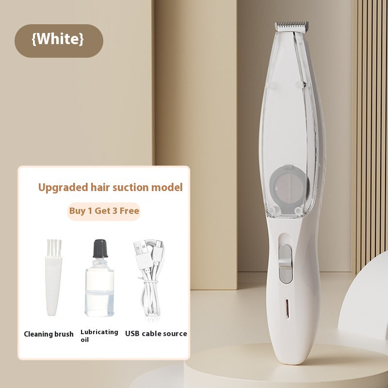 Pet Shaver With Vacuum Cleaner