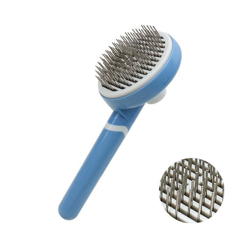 Pet Comb Float Hair Cleaning Automatic Hair Fading