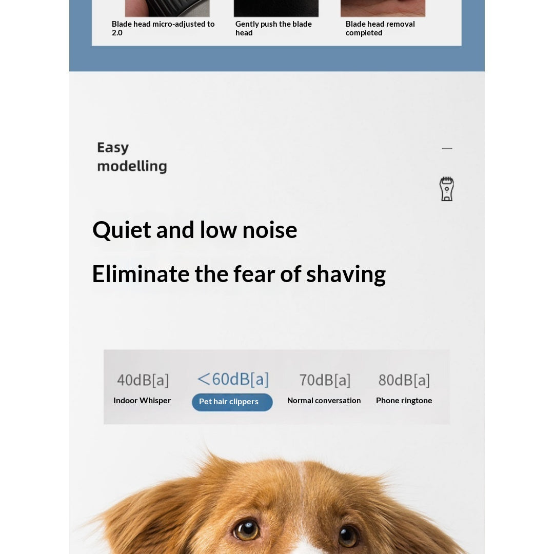 Professional Pet Grooming Clipper For Large Dogs