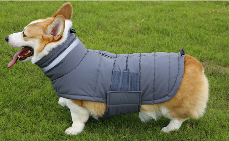 Warm Waterproof Winter Dog Coat