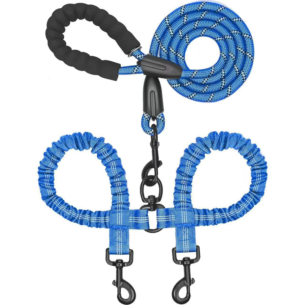 Retractable Dual Dog Leash