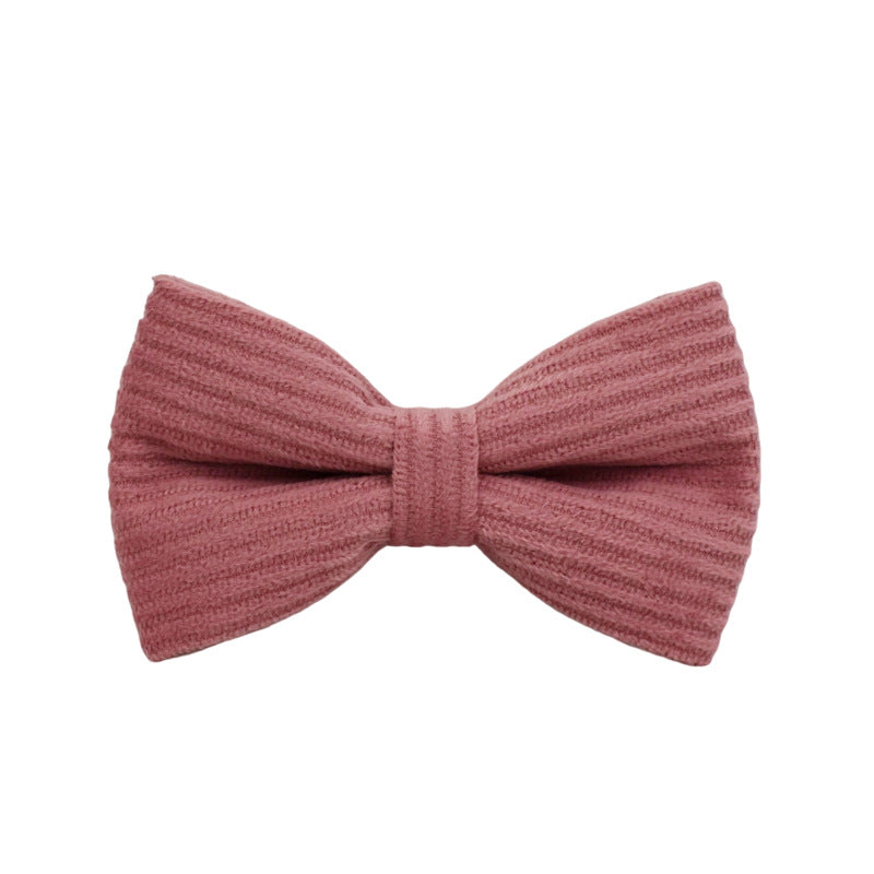 Corduroy Pet Collar Traction Rope