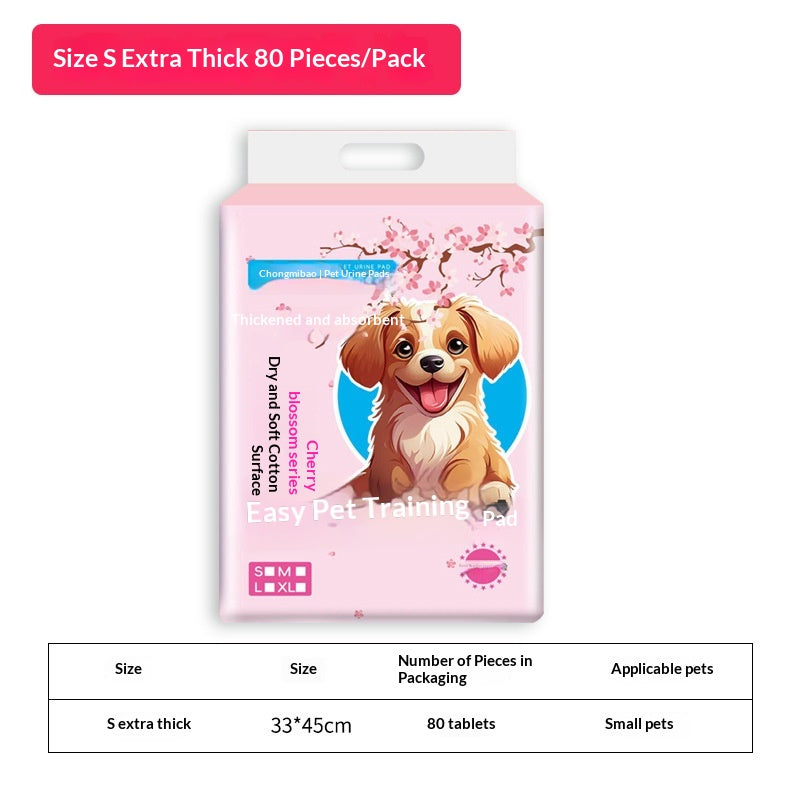 Disposable Absorbent Pet Pee Pads For Dogs