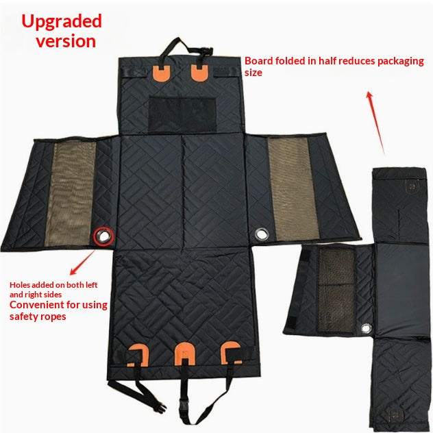Car Water And Dirt Resistant Multifunctional Dog Bed