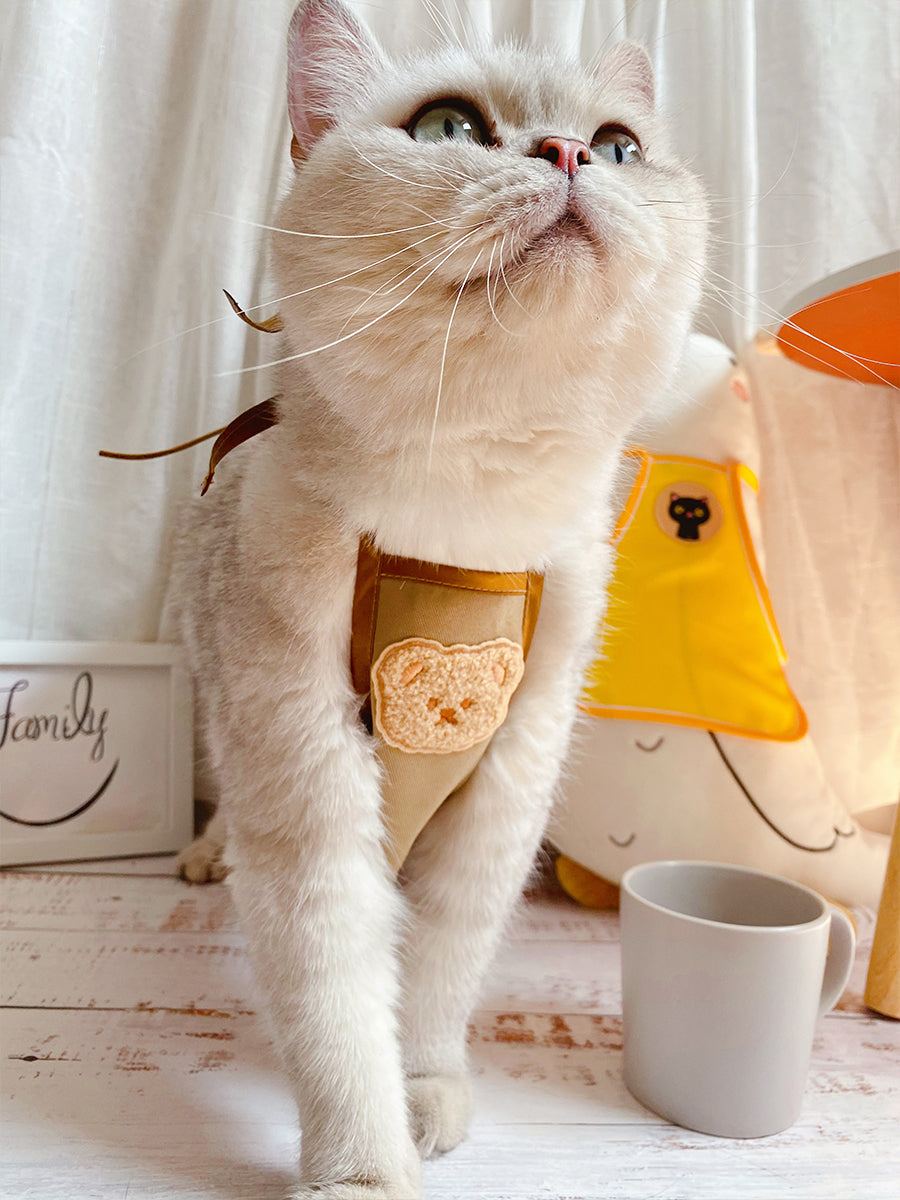 Pet Working Apron Thin Anti-Hair Loss