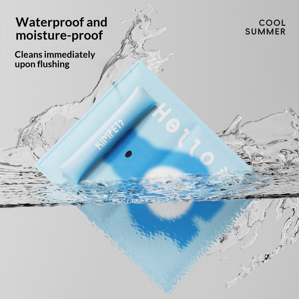 Small Dog Pet Mat Cooling Pad Quick-Cooling
