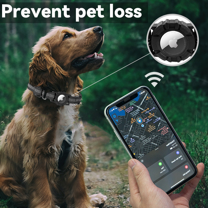 Positioning Anti-Lost Pet Dog Collar