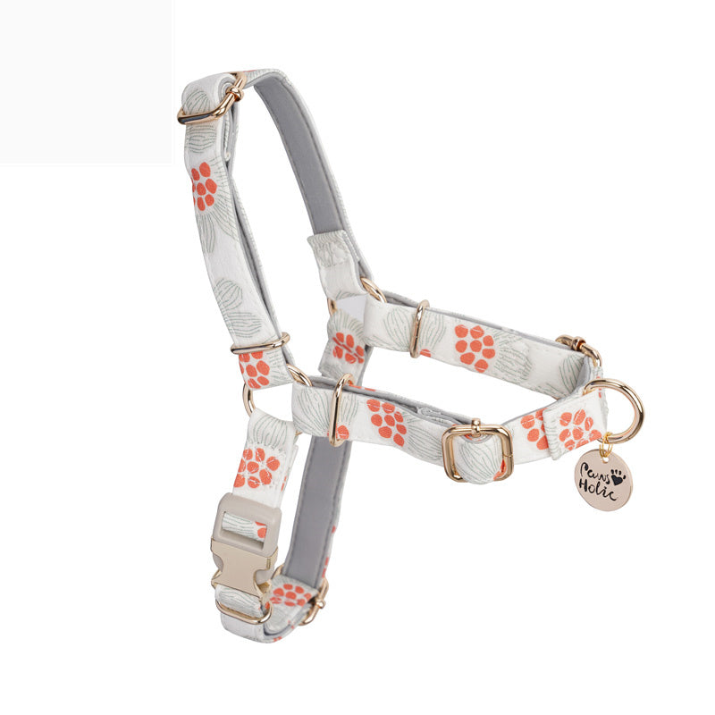 Chest Strap Explosion-Proof Outdoor Pet Hand Holding Rope