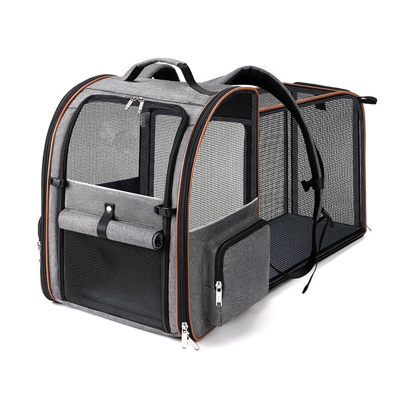 Handbag Extendable Pet Portable Breathable Small Dog