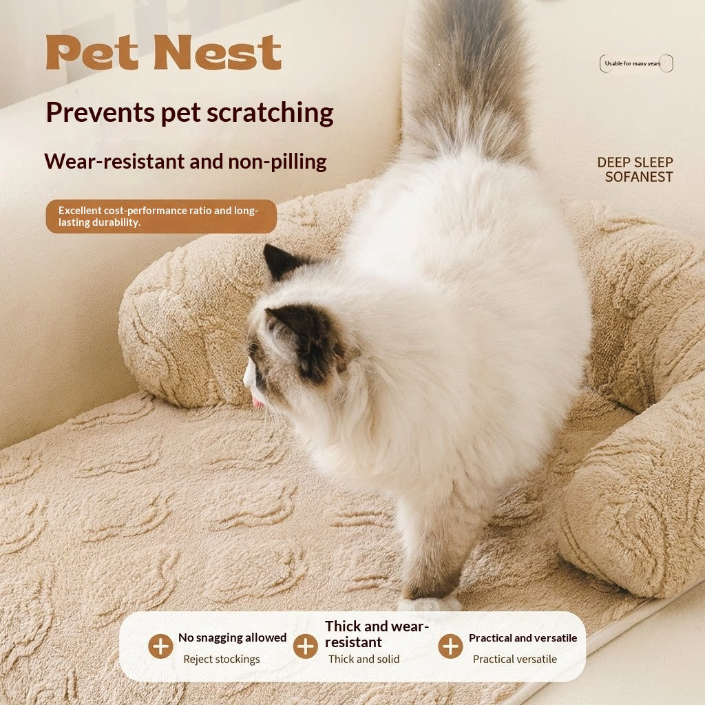 Non-Slip Dog Bed Sofa Cushion