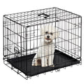 Single Door Dog Cage 24-30 Inch