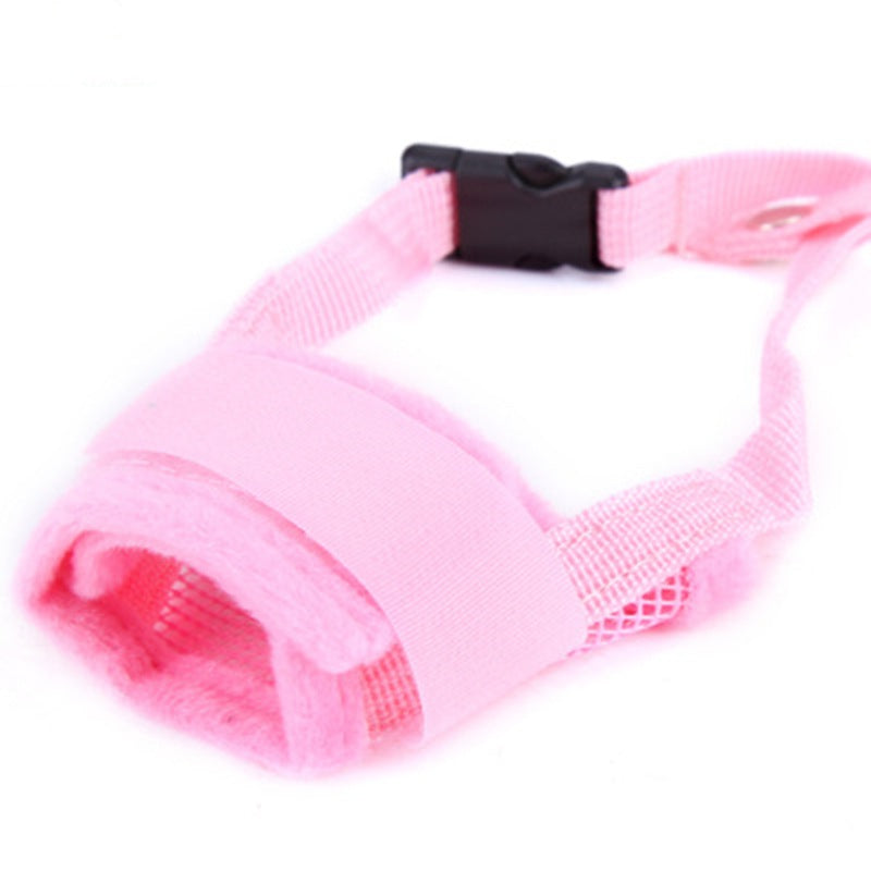 Adjustable Pet Muzzle Mask