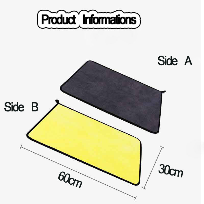 Absorbent Pet Bath Towel