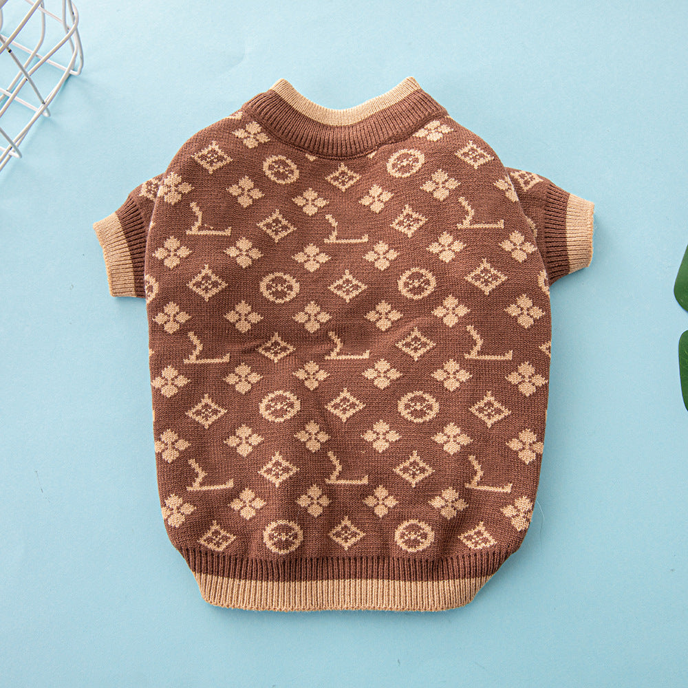 Thick Warm Autumn Winter Dog Sweater