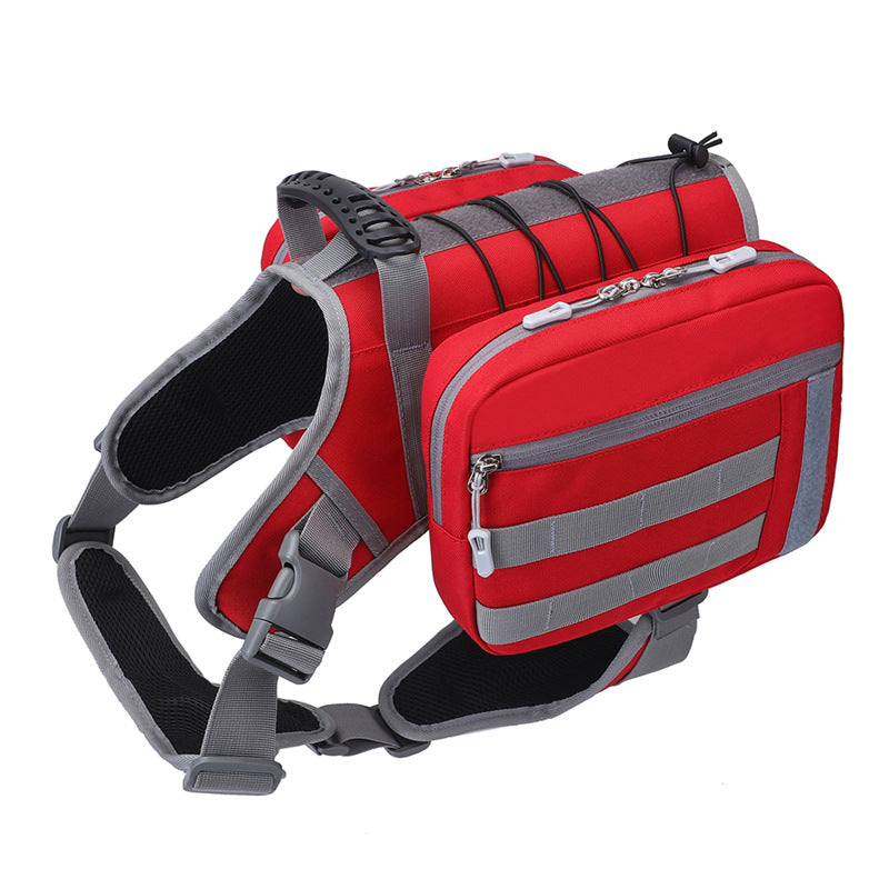 Simple Medium Large Dog Walking Dog Snack Pack