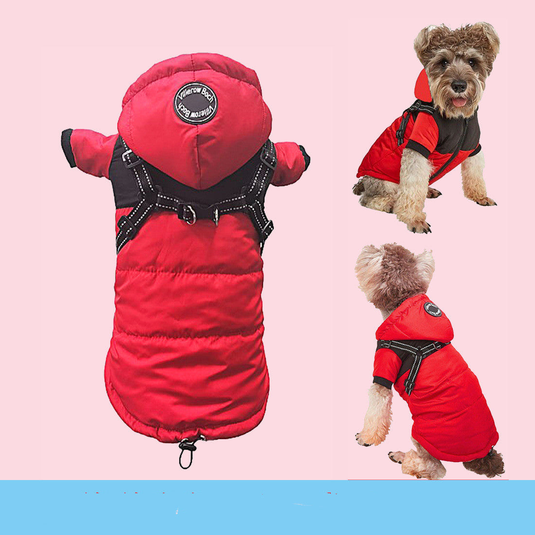 Waterproof Warm Dog Shell Jacket
