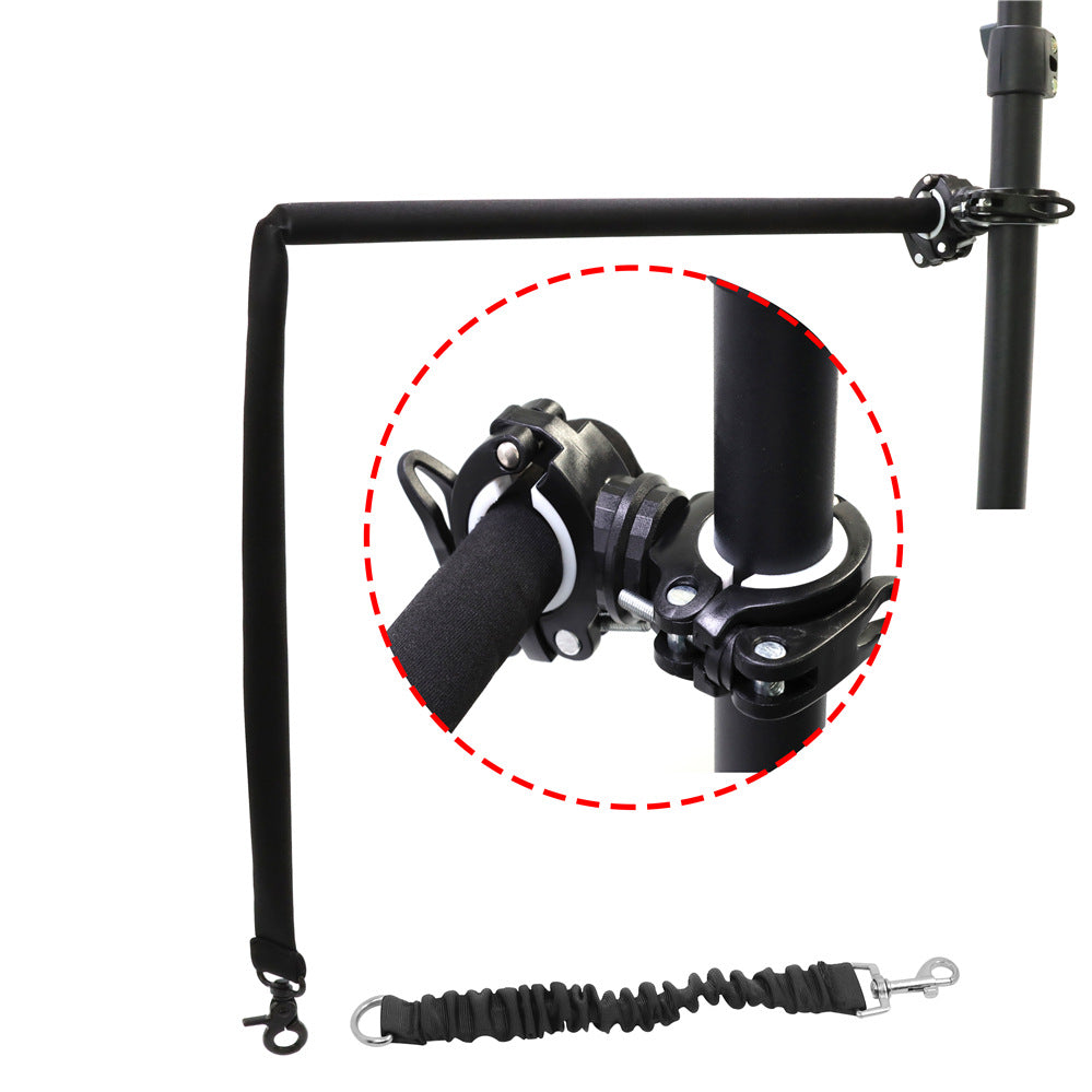 Detachable Bicycle Dog Walker Harness