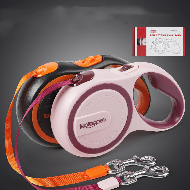 Automatic Retractable Pet Traction Rope