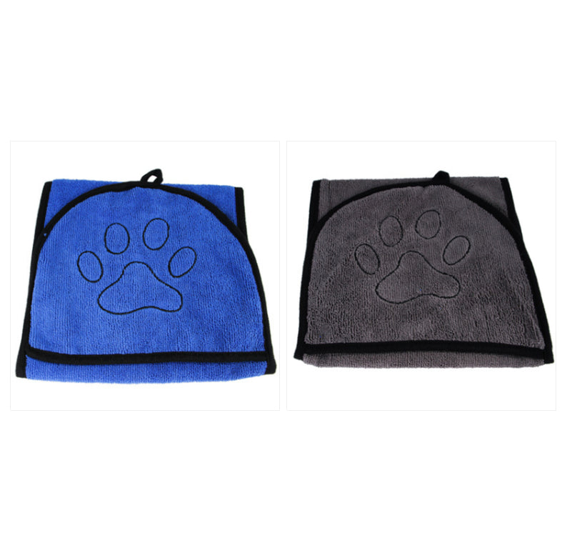 Absorbent Dog Bath Towel